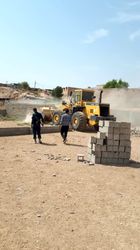 آزاد سازی 51 هزار و 400 متر مربع از اراضی ساحل رودخانه کارون 