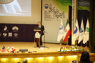 گزارش تصویری از برگزاری یازدهمین سمینار بین المللی مهندسی رودخانه