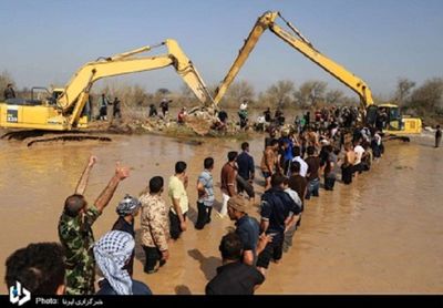 تشریح عملکرد شرکت کرخه و شاوور درمدیریت بحران سیلاب