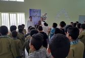   آشنایی دانش آموزان مناطق محروم شهرستان کارون با مقوله پدافند غیرعامل