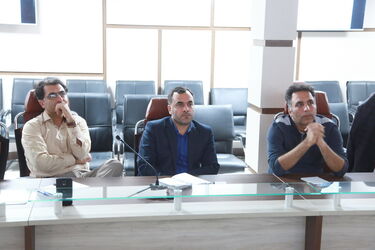 نشست مدیریت بحران و کارگروه سیلاب