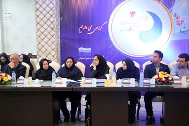 گزارش تصویری از نشست مدیران منابع انسانی، آموزش و رفاه صنعت آب کشور در اهواز
