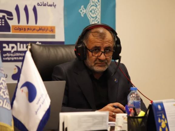 حضور مدیر عامل سازمان آب و برق خوزستان در مرکز سامد استانداری