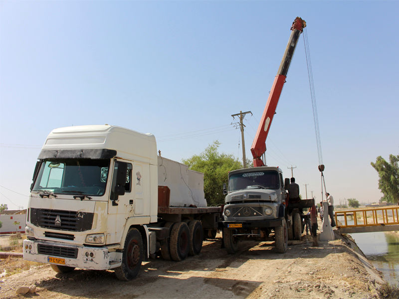 آغاز عملیات نصب نیوجرسی در طرفین کانال D