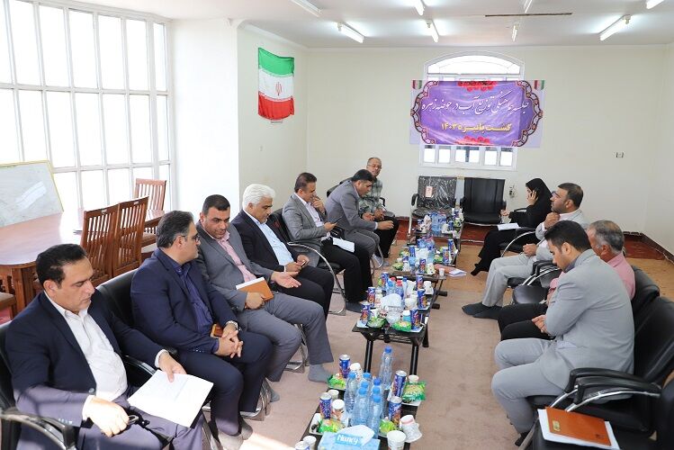 قرارگاه مدیریت تنش آبی روخانه زهره تشکیل شد
