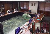 جلسه مجمع هیات امنای مجتمع عالی آموزشی و پژوهشی صنعت آب و برق خوزستان با معاون وزیر نیرو برگزار شد