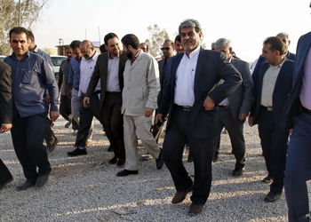 فاز دوم عملیات اجرایی طرح جامع آبرسانی به شهرها و روستاهای شمال شرق خوزستان