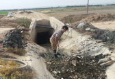   کانال و زهکش های تحت پوشش شبکه های آبیاری مارون لایروبی شدند