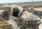   کانال و زهکش های تحت پوشش شبکه های آبیاری مارون لایروبی شدند
