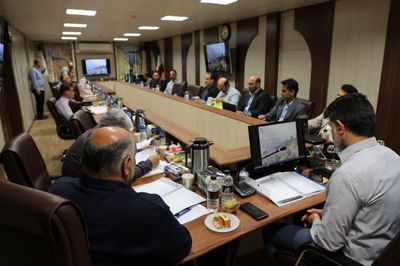 برگزاری جلسه مجمع عمومی شرکت تولید و بهره‌برداری سد و نیروگاه کارون ۳