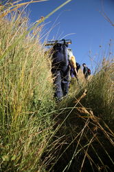 صعود گروه کوهنوردی آقایان سازمان آب و برق خوزستان به قله الوند همدان