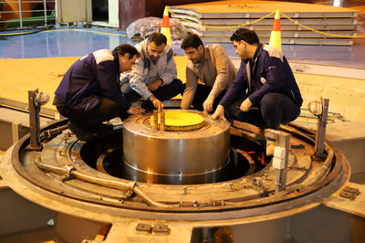  دمونتاژ واحد ۲ نیروگاه مارون  آغاز شد