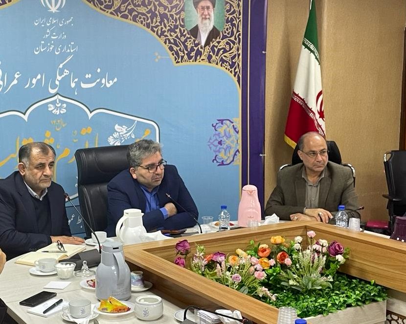  تامین پایدار و توزیع عادلانه آب در بخشهای مختلف از دغدغه های مدیریت استان در سال آبی جاری است 