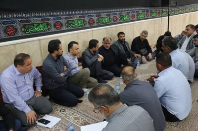رسیدگی میدانی مدیرعامل آب و برق خوزستان به مطالبات کشاورزان حمیدیه
