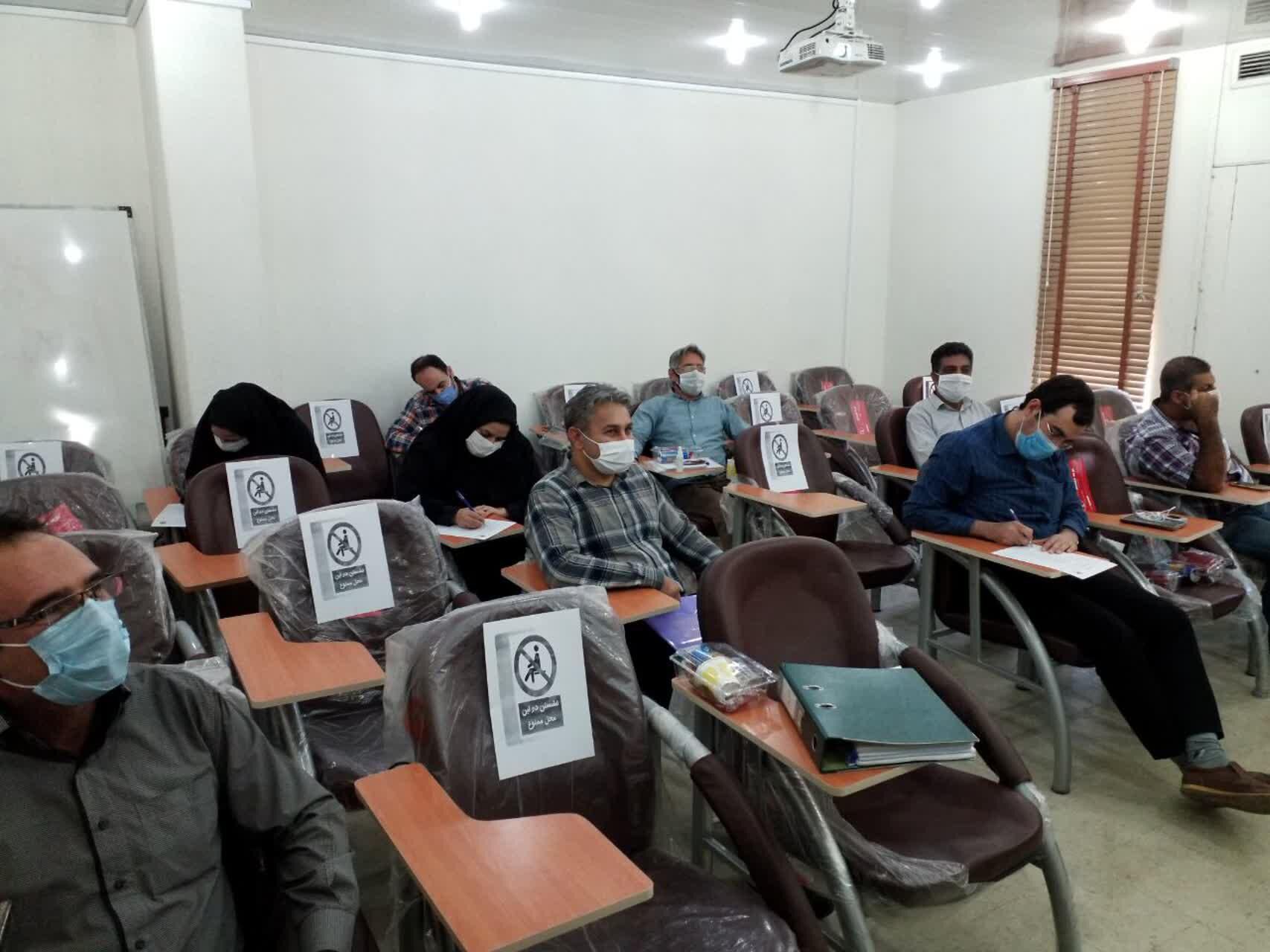 52 دوره آموزشی تخصصی در شرکت آبیاری شمال خوزستان برگزار شد