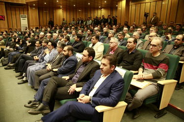 تکریم و معارفه مدیرعامل سازمان آب و برق خوزستان