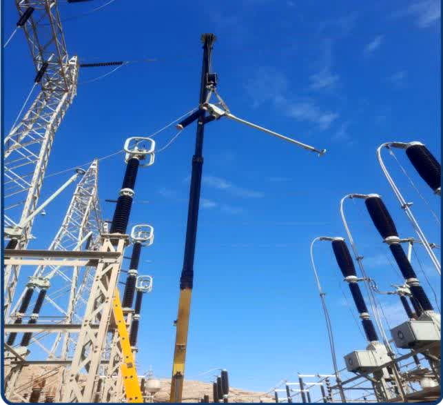 پایان موفقیت‌آمیز پروژه تعویض کلیدهای هوایی نیروگاه دوم سد دز