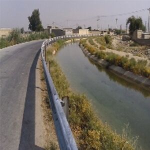 آغاز عملیات نصب گاردریل در نقاط حادثه خیز شبکه های آبیاری و زهکشی بهبهان