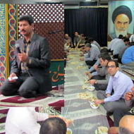 آیین صبحانه «همدلی و تلاش» درشرکت آبیاری شمال خوزستان برگزار شد