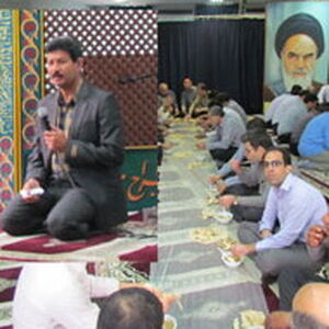 آیین صبحانه «همدلی و تلاش» درشرکت آبیاری شمال خوزستان برگزار شد