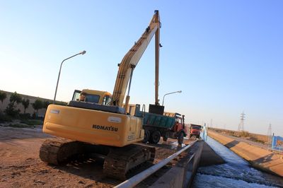 تعمیر و راه اندازی الکتروپمپ های ایستگاه پمپاژ منصوری 1