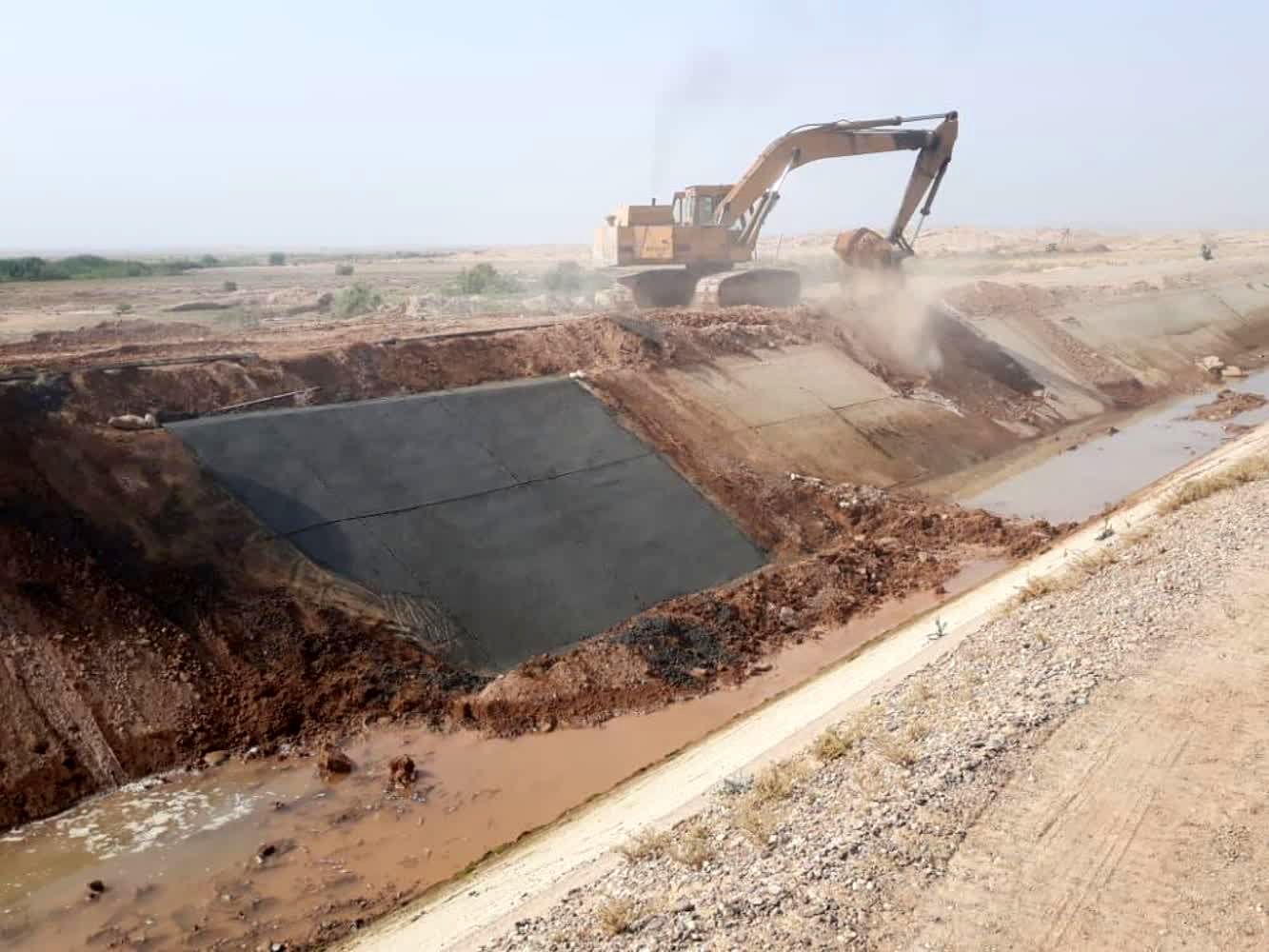 تامین آب آشامیدنی شش شهر خوزستان به حالت عادی بازگشت