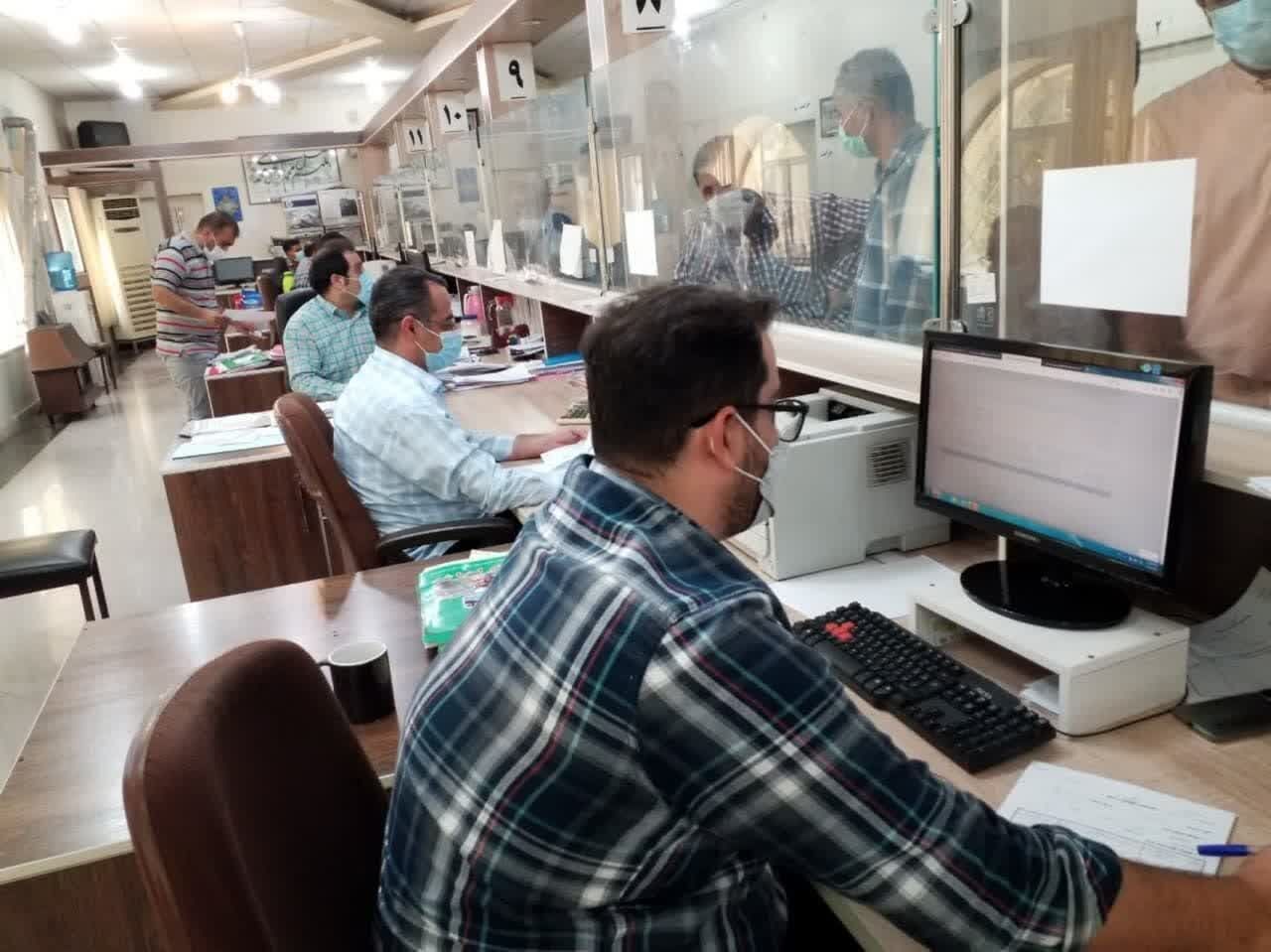 ۲۱ هزار هکتار کشت تابستانه در شبکه آبیاری دز
