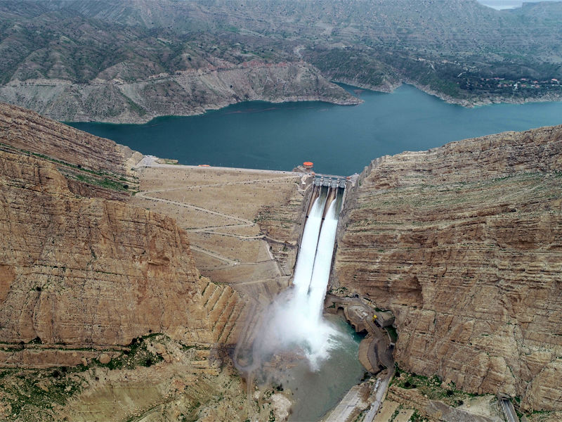 بازدیدهای نوروزی از سدمخزنی و پلاژ مارون ممنوع شد 