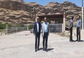 بازدید مدیریت پدافند غیرعامل سازمان آب و برق  از شرکت کارون بزرگ