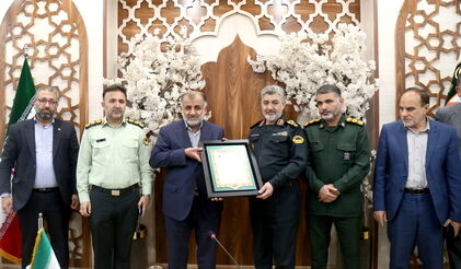 امنیت پایدار خوزستان مرهون جان‌فشانی‌های نیروهای فراجا در دوران سخت است