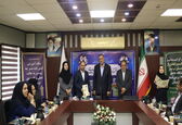 معرفی کارمند سازمان آب و برق خوزستان به عنوان مدرس برتر دانشگاه جامع علمی کاربردی استان خوزستان