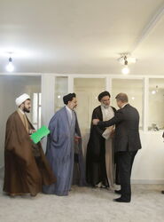 دیدار مدیرعامل با نماینده ولی فقیه در استان خوزستان