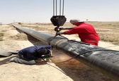   بخش فرسوده خط انتقال آب هندیجان تعویض شد