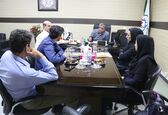 جلسه هم اندیشی دفتر پژوهشهای کاربردی سازمان با شرکت آب جنوب شرق برگزار شد
