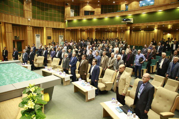 گزارش تصویری پنجمین همایش ملی مدیریت شبکه‌های آبیاری و زهکشی در اهواز