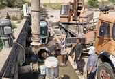 اورهال، تعمیر، نصب و راه‌اندازی پمپ عمودی ایستگاه پمپاژ نگاز در شرکت کارون بزرگ  انجام شد