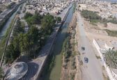 پایان فاز اول لایروبی نهر خروسی شهرستان شادگان