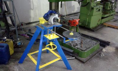 دستگاه برش گسکتهای فلزی و غیرفلزی پرتابل در سد و نیروگاه کارون3 ساخته شد