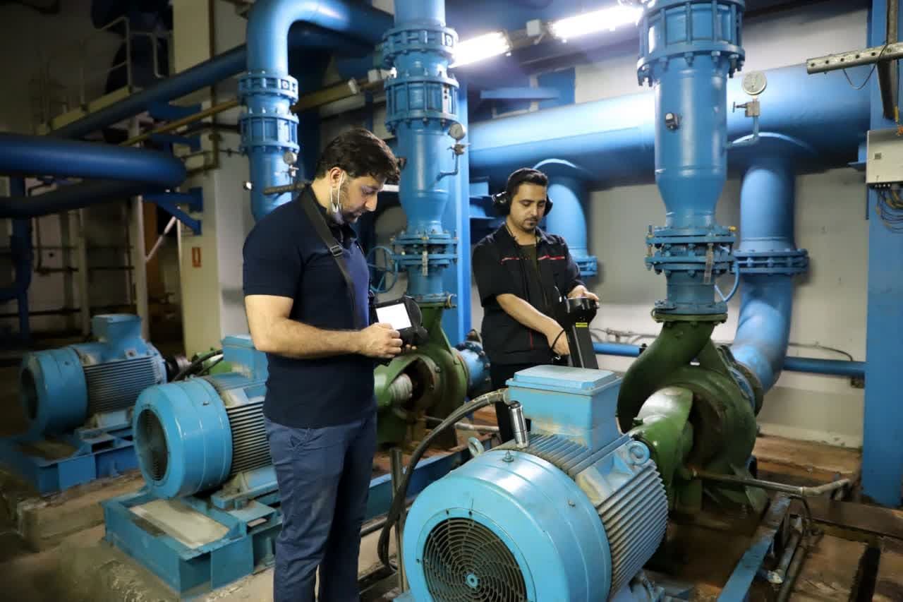 پایش وضعیت تجهیزات جانبی ۸ واحد ۲۵۰ مگاواتی نیروگاه مسجدسلیمان انجام شد