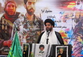 مراسم بزرگداشت یاد و خاطره شهدای مدافع حرم در سد شهید عباسپور