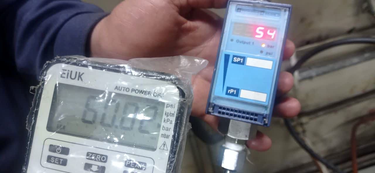 عملیات رفع اشکال پمپ های HP تراست نیروگاه دوم سد شهید عباسپور