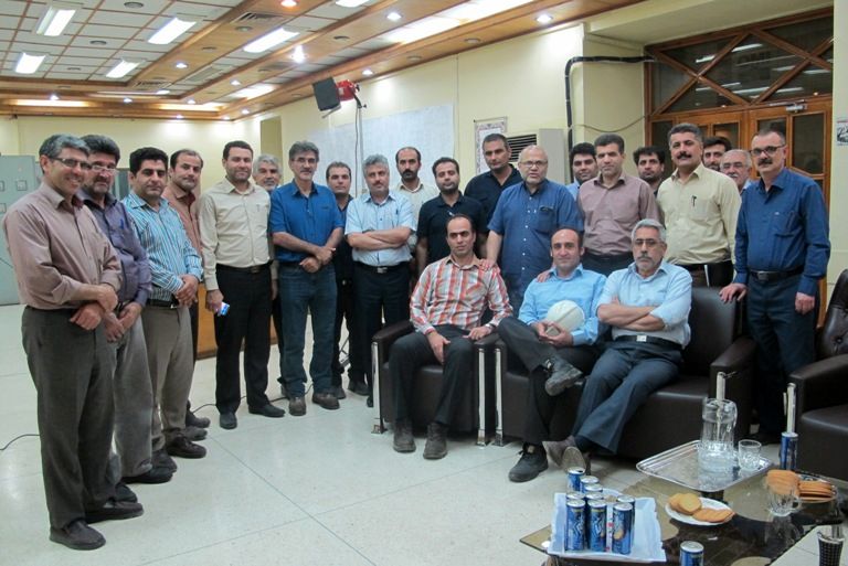 واحد چهار نیروگاه اول سد شهید عباسپور وارد مدار شد