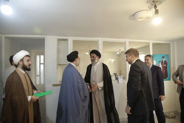 دیدار مدیرعامل با نماینده ولی فقیه در استان خوزستان