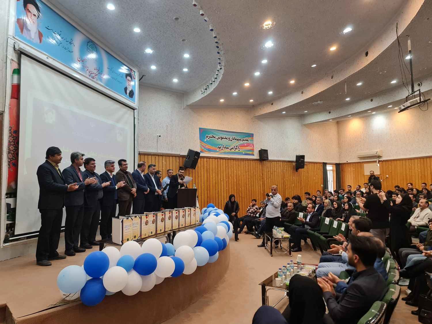 تجلیل از پژوهشگران و فناوران برتر شرکت بهره برداری مارون