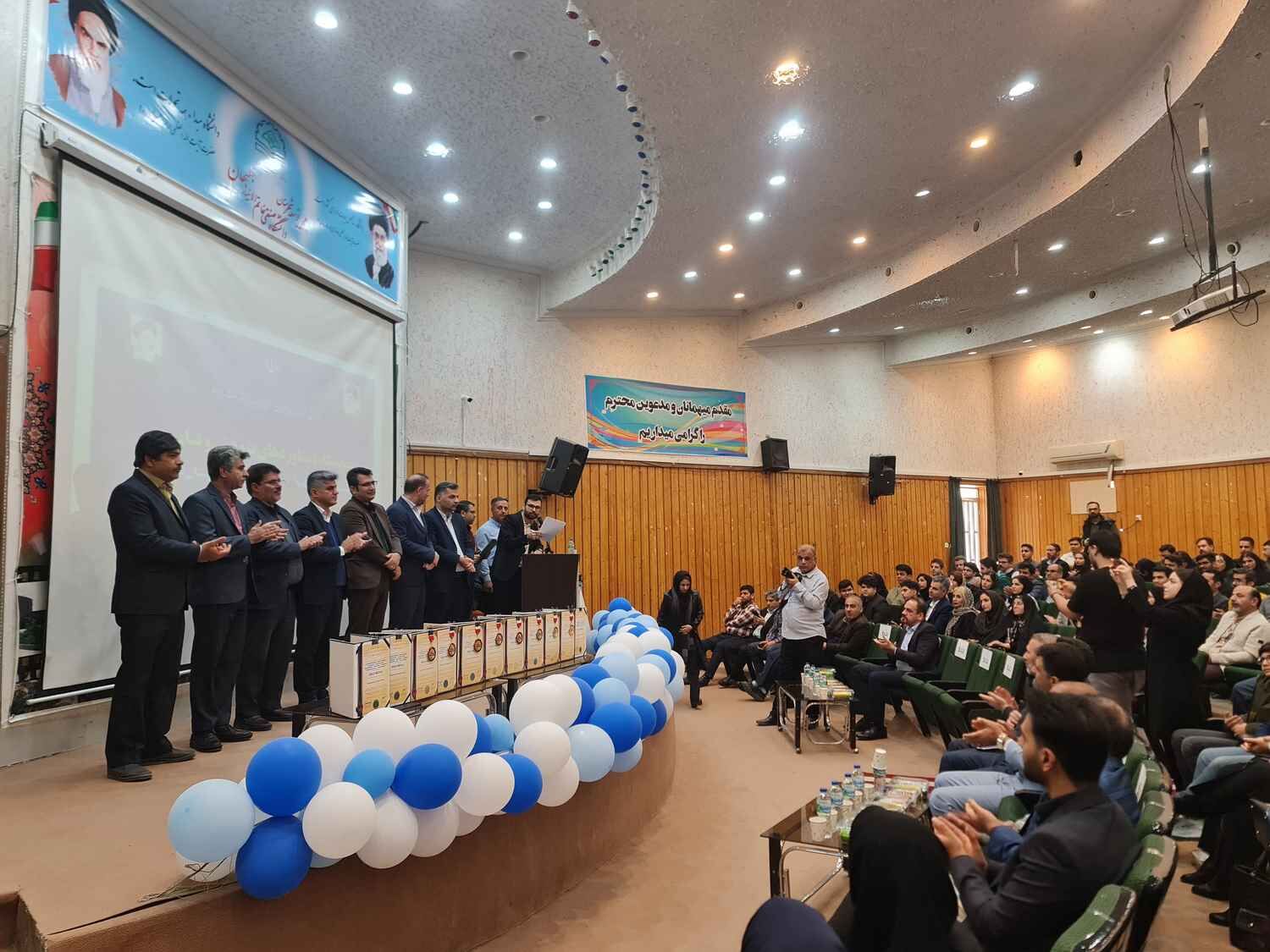 تجلیل از پژوهشگران و فناوران برتر شرکت بهره برداری مارون