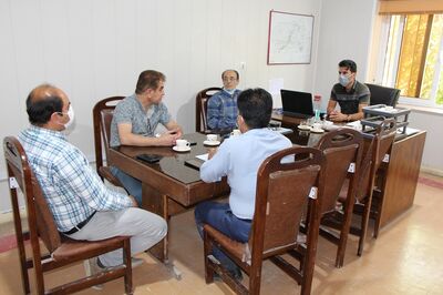 برگزاری جلسه هم اندیشی و راه اندازی شبکه تحت فشار لاسبید