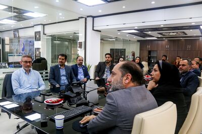 یکصدمین جلسه کافه دانش با موضوع افزایش ارتفاع سد دز در رصدخانه آب و انرژی برگزار شد