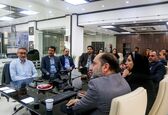 یکصدمین جلسه کافه دانش با موضوع افزایش ارتفاع سد دز در رصدخانه آب و انرژی برگزار شد