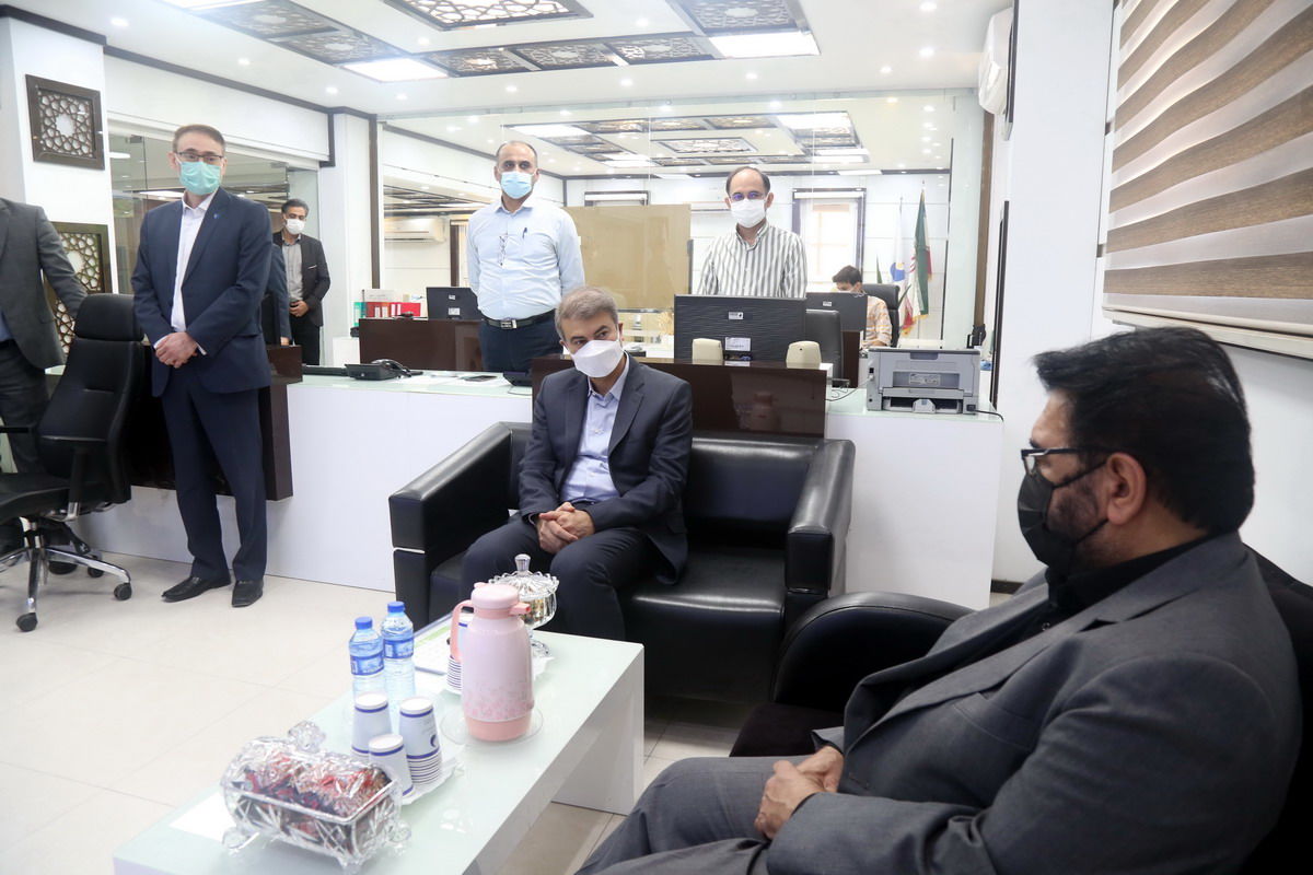 بازدید بازرس کل استان خوزستان از رصدخانه آب و انرژی سازمان