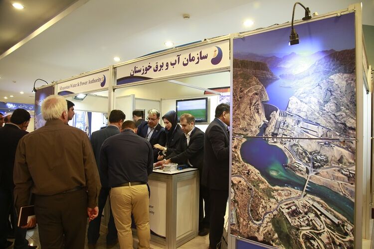 گزارش تصویری از حضور سازمان آب و برق خوزستان در کنفرانس بین المللی رفتار بلندمدت سدها